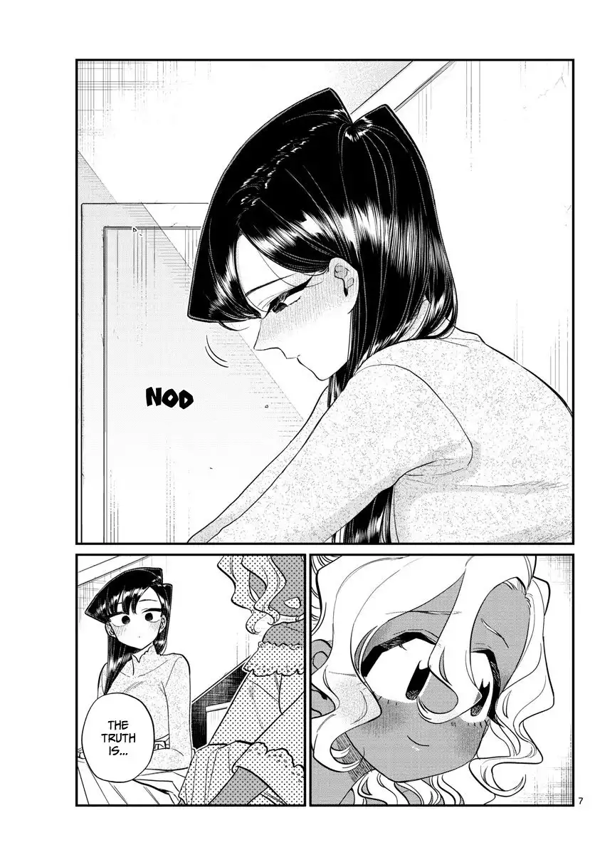 Komi-san wa Komyushou Desu Chapter 227 7